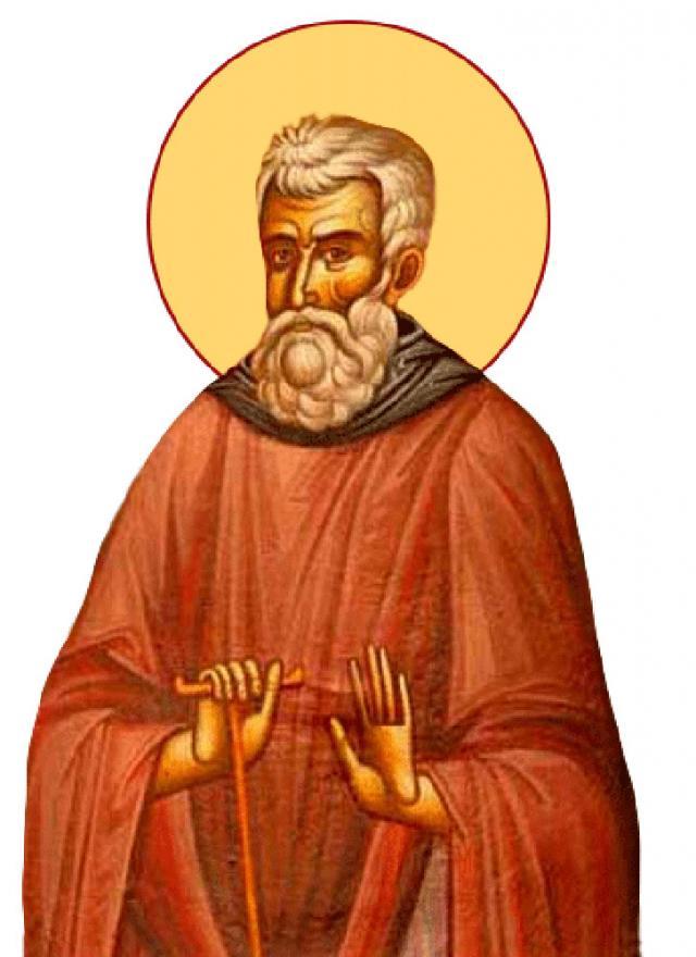 Sfântul Cuvios Gheorghe Hozevitul
