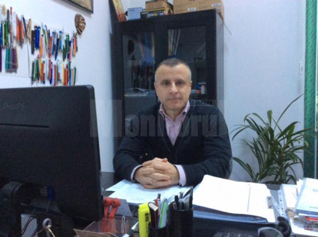 Ec. Silviu Ursescu, șeful Serviciului Impozite şi Taxe din Primăria municipiului Rădăuţi