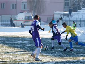 Fotbalul de Liga a III-a a revenit la Fălticeni după 10 ani de pauză. Foto Codrin Anton