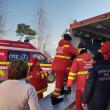 La evacuarea pacienţilor, a fost folosită o ambulanță pentru victime multiple