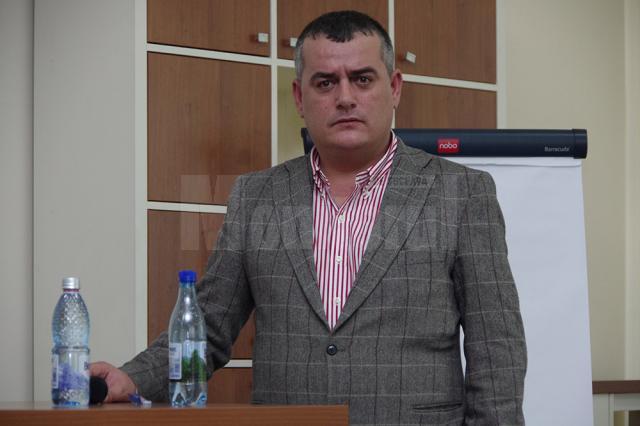 Prim-vicepresedintele FORT, Alin Crețu