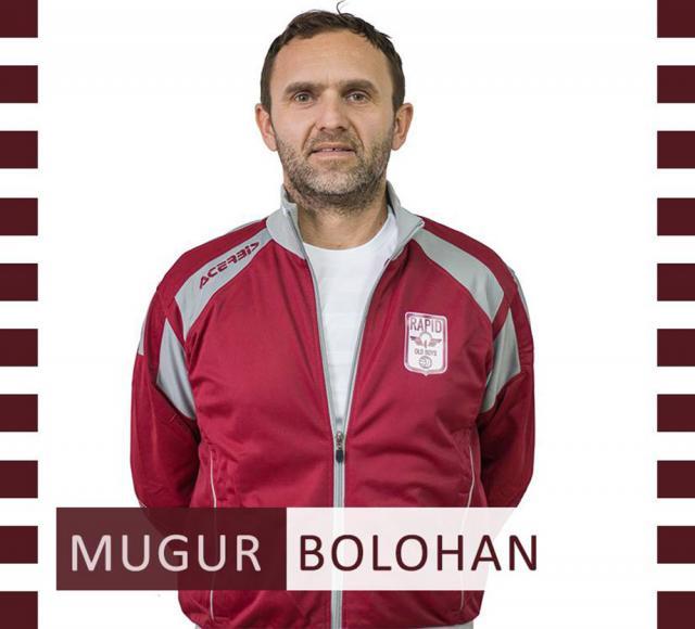 În prezent conducător la CS Rapid, Bolohan continuă să joace fotbal de plăcere la echipa de old-boys a grupării giuleștene