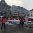 142 de reprezentanţi ai transportatorilor suceveni protestează joi la Bruxelles