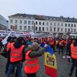 142 de reprezentanţi ai transportatorilor suceveni protestează joi la Bruxelles