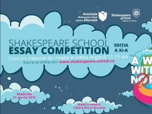 Shakespeare School Essay Competition, ediția a XI-a