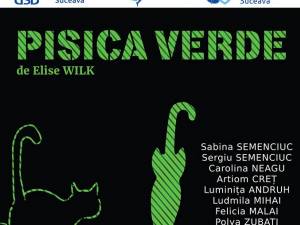 „Pisica verde”, spectacol gratuit, la USV