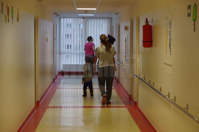 Accesul vizitatorilor în Spitalul de Urgenţă Suceava, restricţionat la o oră pe zi, din cauza apariţiei gripei