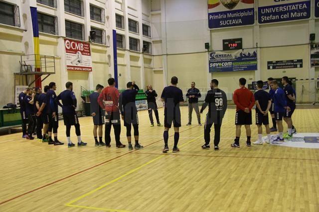 Universitarii vor juca primul meci de pregătire din acest an, cu CSM Focșani