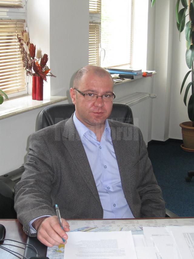 Cristi Bleorțu, preşedinte director al CAS Suceava