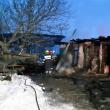 Un bătrân a murit într-un incendiu care a cuprins casa în care locuia, din satul Mitocaș
