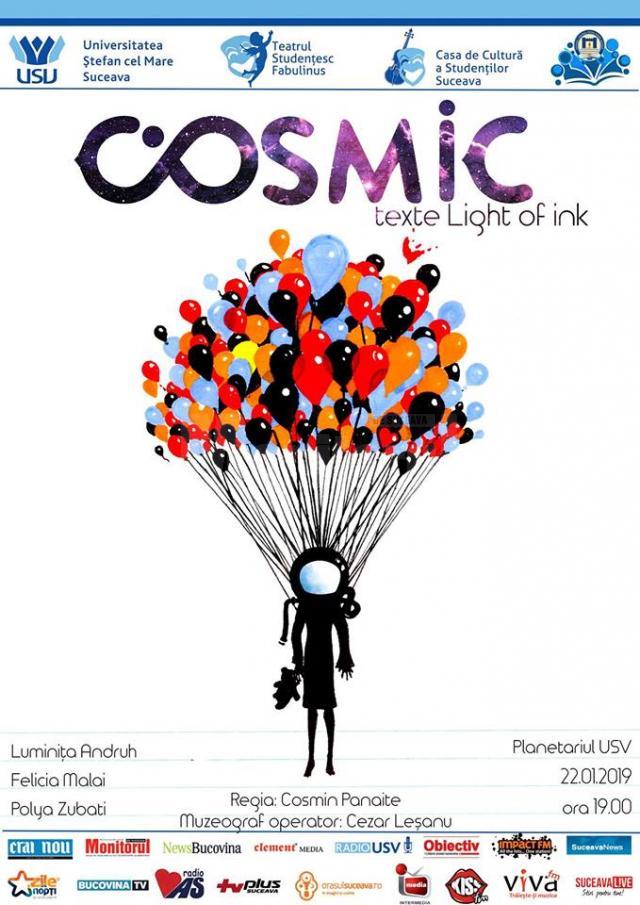 Intrare liberă la spectacolul „Cosmic”, de săptămâna viitoare, de la Planetariul din Suceava