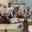 Preşcolarii și școlarii de la Grădinița și Școala "Sf. Ioan cel Nou de la Suceava" l-au sărbătorit marţi pe Eminescu