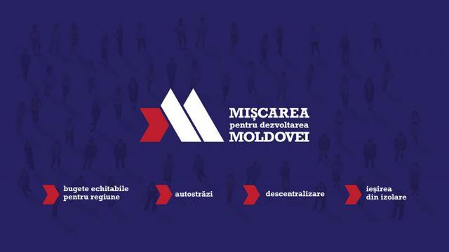 Mişcarea pentru Dezvoltarea Moldovei are printre fondatori reprezentanţi din judeţul Suceava