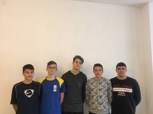 Cinci din cei şapte handbalişti de la Universitatea Suceava care au participat la programul Plan Talent