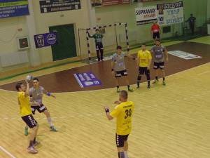 Universitatea joacă un nou meci de pregătire cu CSM Focșani