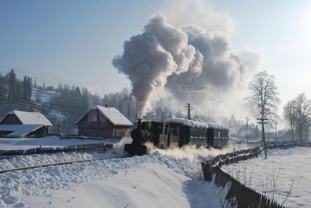 Locomotivele vor șuiera a plecare de doua ori pe zi, la orele 10.00 și 14.00, din Gara CFR Moldovița