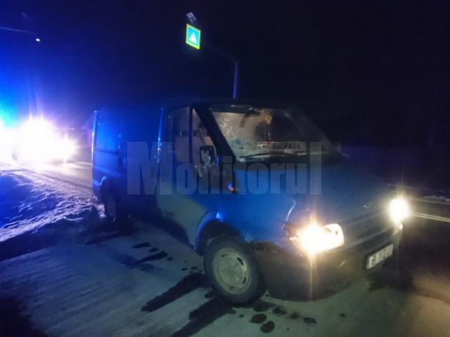 Mașina implicată în accident sursa foto Monitorul de Botoșani