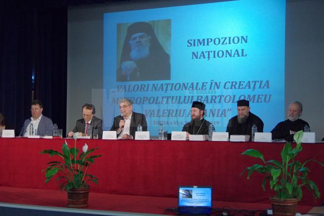 Simpozionul Naţional "Valori Naţionale în creaţia Mitropolitului Bartolomeu Valeriu Anania”, la Sala Auditorium „Joseph Schmidt”