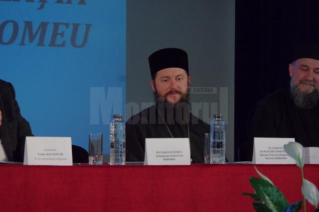 Simpozionul Naţional "Valori Naţionale în creaţia Mitropolitului Bartolomeu Valeriu Anania”, la Sala Auditorium „Joseph Schmidt”