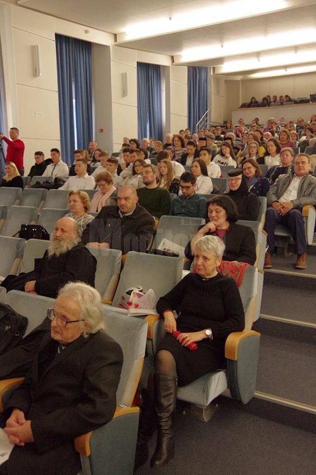 Simpozionul Naţional "Valori Naţionale în creaţia Mitropolitului Bartolomeu Valeriu Anania”, la Sala Auditorium „Joseph Schmidt”