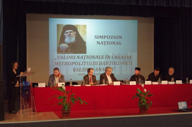 Simpozionul Naţional "Valori Naţionale în creaţia Mitropolitului Bartolomeu Valeriu Anania”, la Sala Auditorium „Joseph Schmidt”