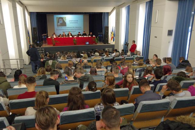 Simpozionul Naţional "Valori Naţionale în creaţia Mitropolitului Bartolomeu Valeriu Anania”, la Sala Auditorium „Joseph Schmidt”