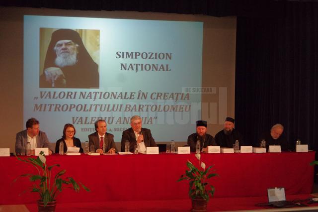 Simpozionul Naţional "Valori Naţionale în creaţia Mitropolitului Bartolomeu Valeriu Anania”, la Sala Auditorium „Joseph Schmidt”