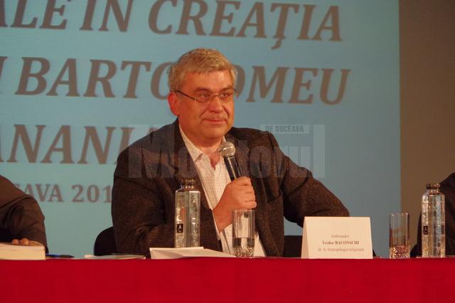 Simpozionul Naţional "Valori Naţionale în creaţia Mitropolitului Bartolomeu Valeriu Anania”, la Sala Auditorium „Joseph Schmidt”