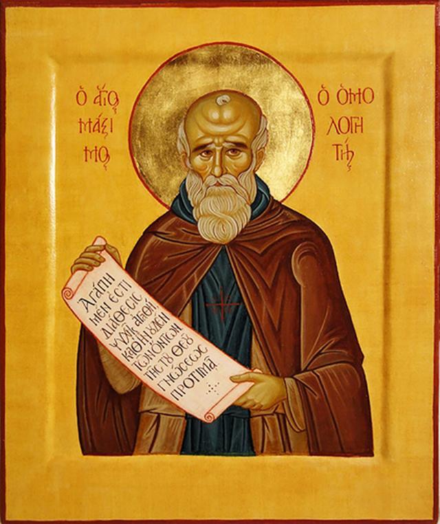 Sfântul Maxim Mărturisitorul, unul dintre cei mai mari teologi răsăriteni