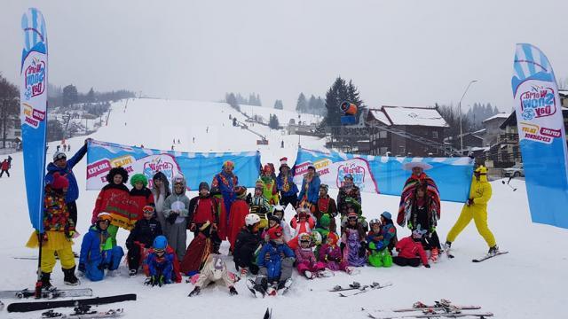 World Snow Day, un eveniment internaţional, la Vatra Dornei