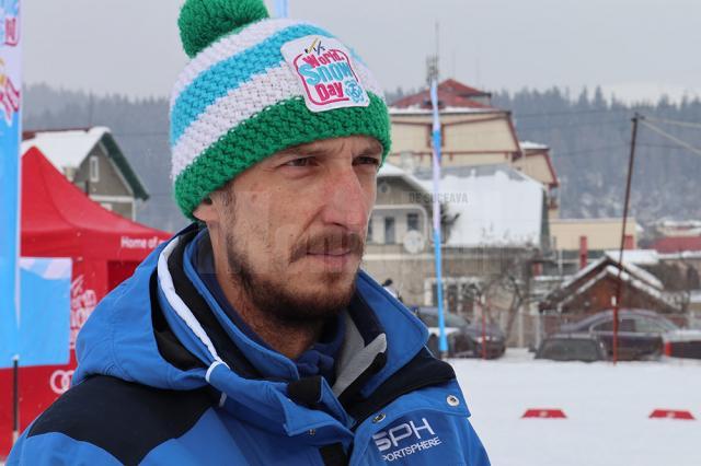 Dr. Petru Grigoraş, directorul Şcolii de schi Euroski din Vatra Dornei