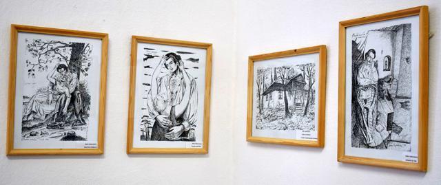 Expoziţia de grafică „Uni…vers eminescian”, la Muzeul de Artă “Ion Irimescu”