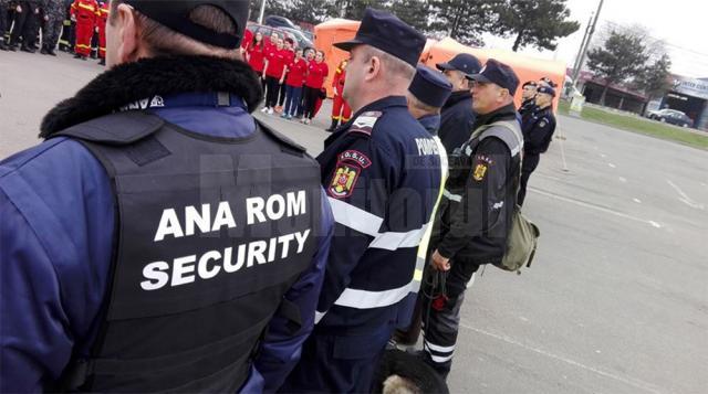 Ana Rom Security se implică în organizarea de instruiri de specialitate