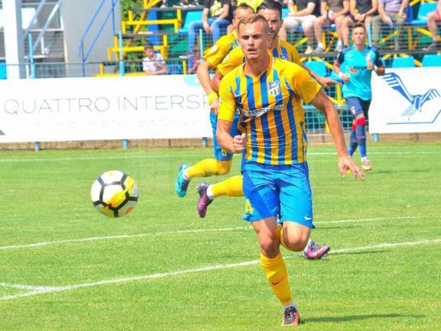 Vasile Chirilescu va evolua la Bucovina Rădăuţi începând din acest an