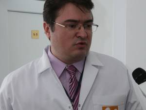 dr. Razvan Bandac, medic sef al sectiei Ortopedie in Spitalul de Urgenta Suceava