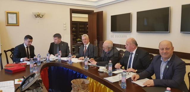 Membrii Asociației „Moldova se dezvoltă” s-au întrunit în prima ședință, la Iași