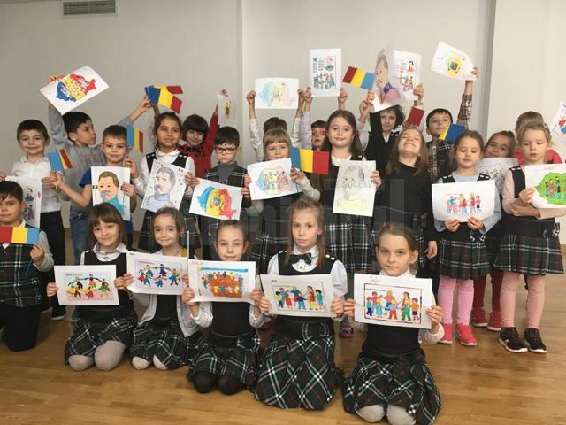 Ziua Principatelor Române, sărbătorită la Şcoala Primară “Sf. Ioan cel Nou de la Suceava”