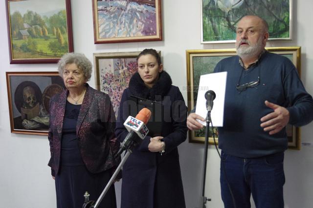 Doina Cernica, Delia Leizeriuc și Niculai Moroșan