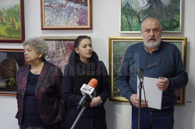 25 de artişti, membri ai Filialei Suceava a Uniunii Artiştilor Plastici Profesionişti, şi-au expus lucrările la Galeria „Ion Irimescu” Suceava