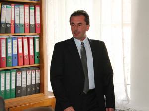 Dr. Cătălin Săndulescu, managerul Spitalului Municipal Câmpulung Moldovenesc