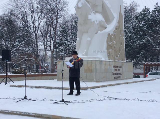 Unirea Principatelor Române, celebrată la Rădăuți