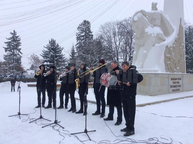 Unirea Principatelor Române, celebrată la Rădăuți