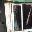 Batrana a fost gasita carbonizata, langa geamul unei incaperi ale casei