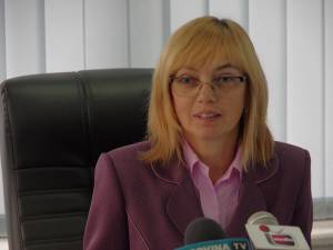 Directorul executiv DSP, dr. Liliana Grădinaru