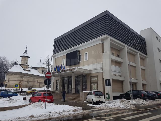 Teatrului Municipal „Matei Vişniec” Suceava