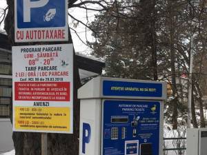 Parcarile cu plata din Suceava vor putea fi achitate cu cardul, la parcometre sau online, dar și prin SMS