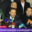 Primarii de municipii reuniți în Asociația Municipiilor din România (AMR), nemulțumiți de lipsa de consultare pe marginea bugetului de stat 3