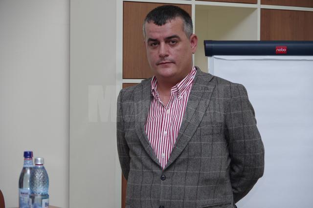 Prim-vicepreşedintele FORT, Alin Crețu