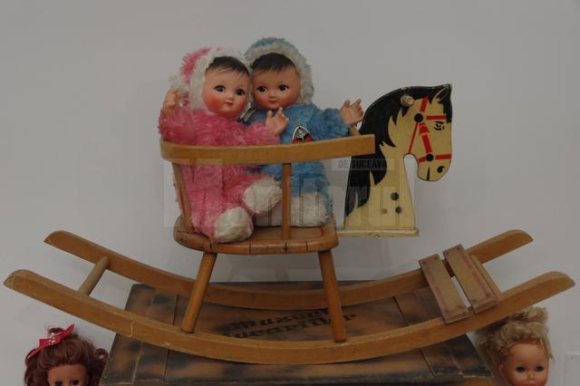 Cea mai mare expoziţie de jucării vechi din România, la Muzeul de Istorie Suceava