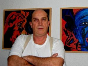 Pictorul George Ostafi